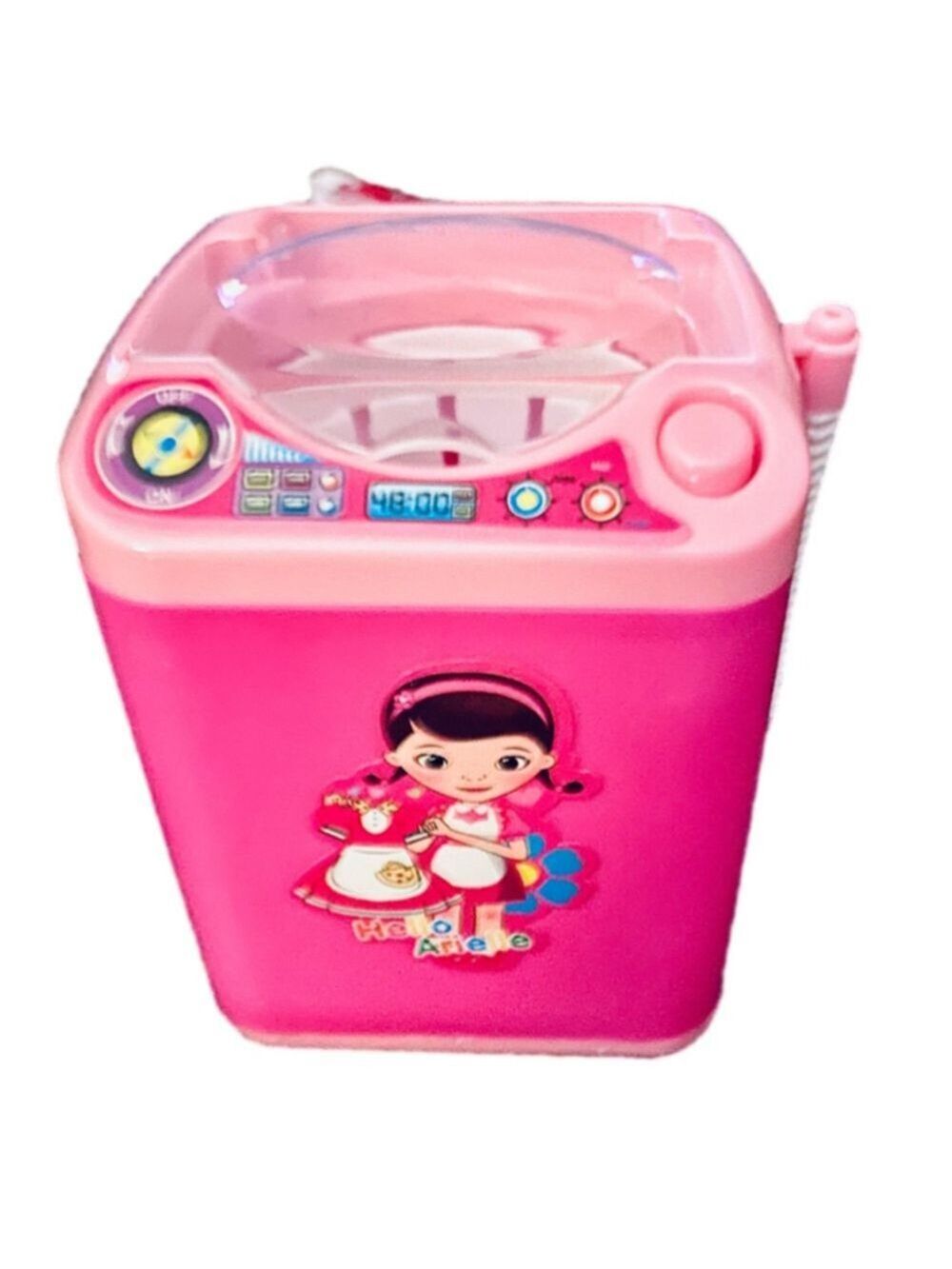 Pink Makeup Brush Beauty Tool Washing Machine